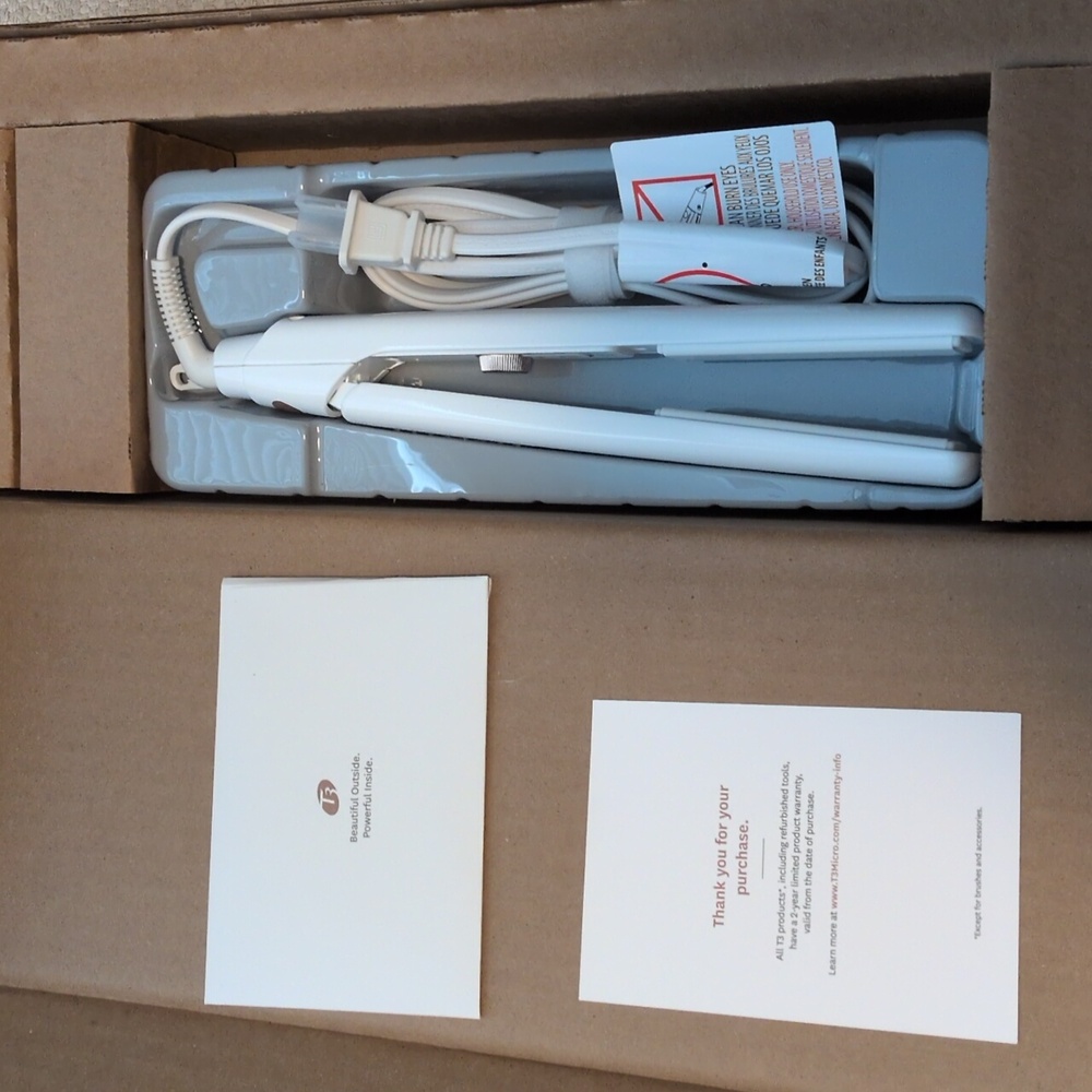 T3 Singlepass 1" Straightening iron